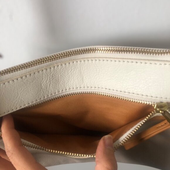 Fossil Fiona Crossbody Bag | Small Leather, Eco-Friendly, Adjustable Str… - Picture 5 of 11